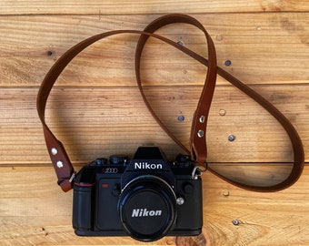 PGYTECH Camera Shoulder Strap Air, Camera Strap Quick Release Leather - View #2