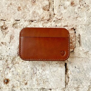 Minimalist leather cardholder Premium quality