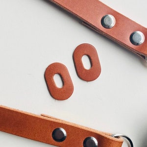 Protège-bracelet en cuir pour appareil photo vintage solide personnalisé