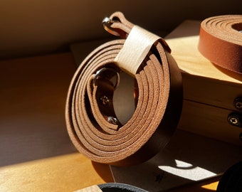 Camera leather strap vintage strong personalized