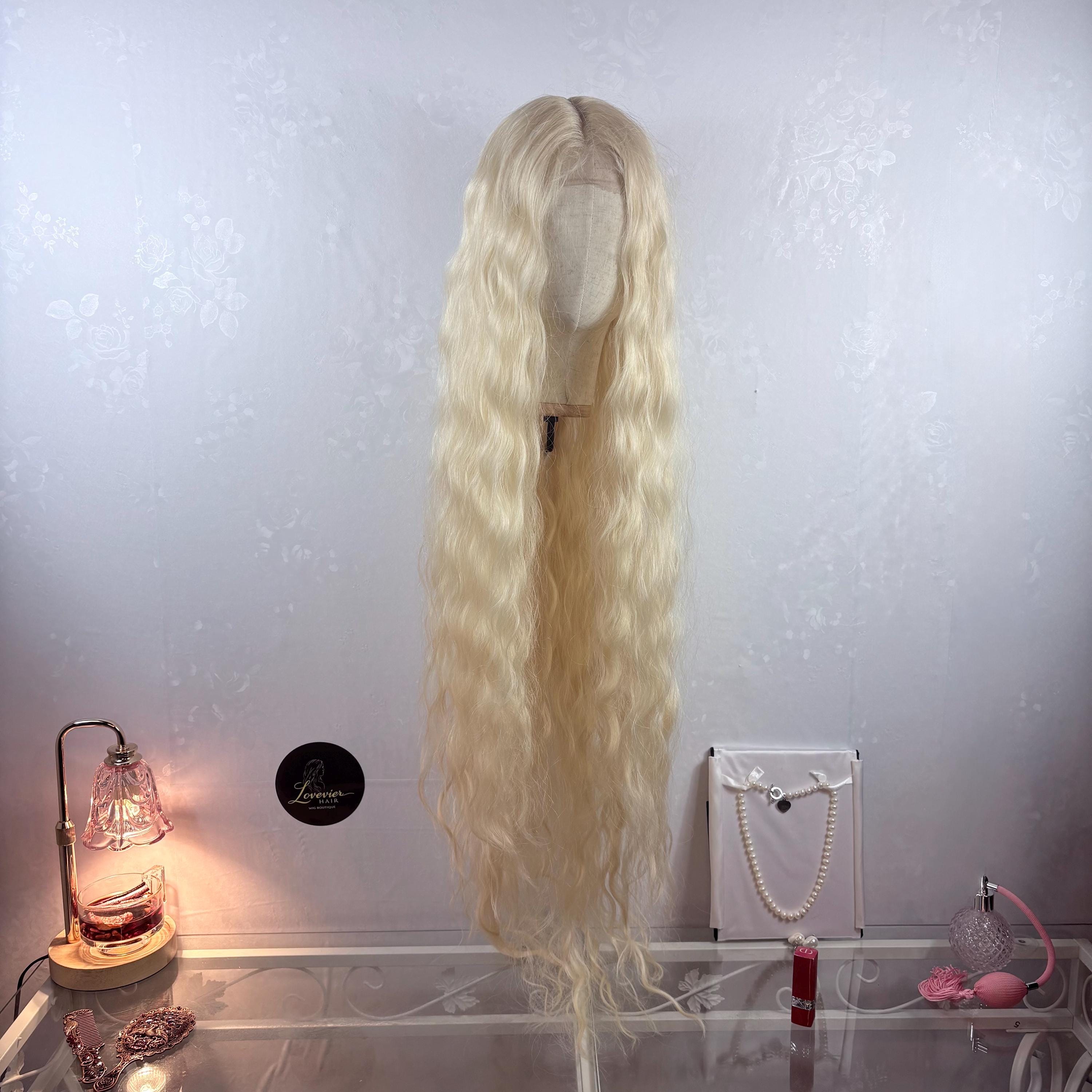 Blonde Ponytail Wig - Etsy