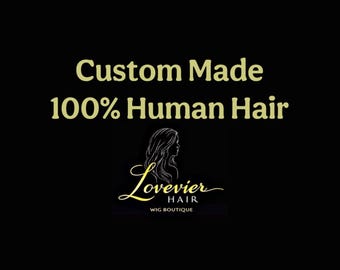 100% Echthaar small cap ombre Perücke für Lindsey reserviert