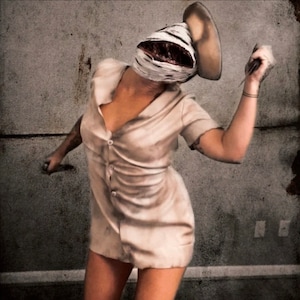 SILENT HILL nurse dress only COSPLAY costume Halloween dress