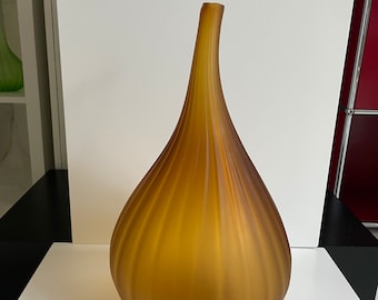 サルビアティ SALVIATI 　イタリア ヴェネチアングラス　花瓶　ムラーノ サルビアティ SALVIATI イタリア ヴェネチアングラス 花瓶
