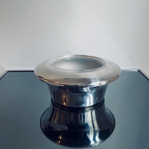 Caviar Bowl by Lino Sabattini