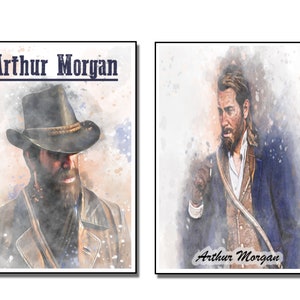 Arthur Morgan Poster -  UK