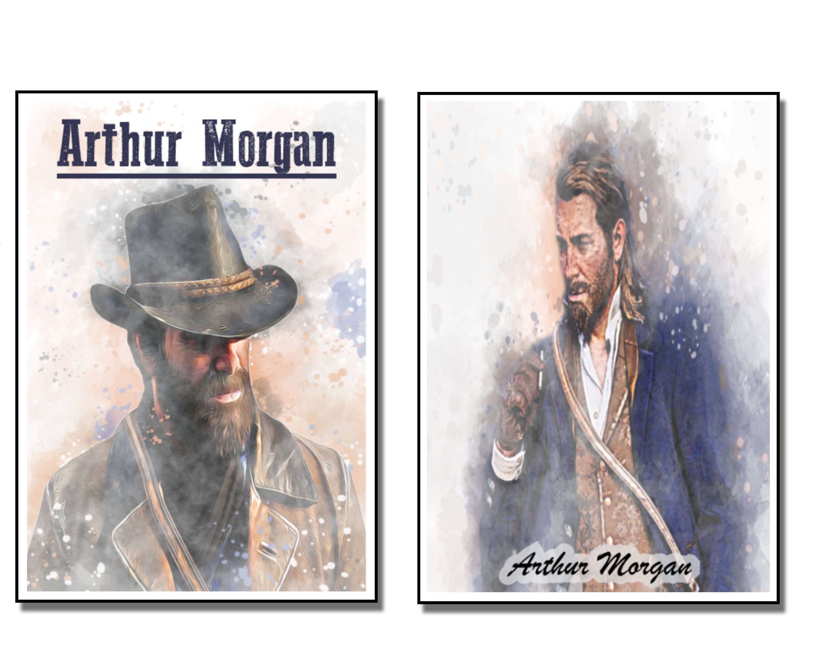 Arthur Morgan - Red Dead Redemption - Action Figure Fan Art