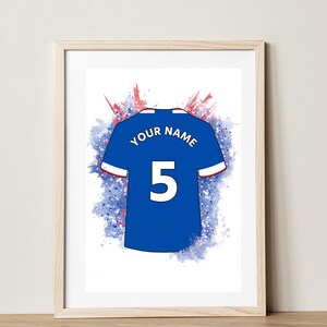 Rangers FC. Personalised Poster

Football Fan Christmas Gift / Birthday Gift 

A5 A4 A3 Print

Free delivery
