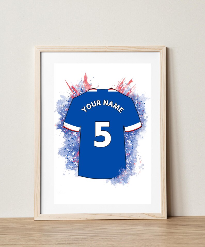 Rangers FC. Personalised Poster

Football Fan Christmas Gift / Birthday Gift 

A5 A4 A3 Print

Free delivery