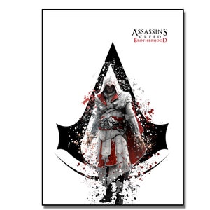 Assassin's Creed 2 - Ezio's Trilogy Alternative Poster