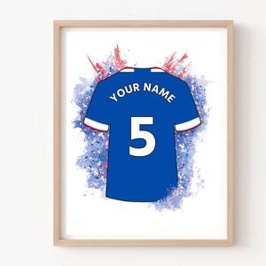 Rangers FC. Personalised Poster

Football Fan Christmas Gift / Birthday Gift 

A5 A4 A3 Print

Free delivery