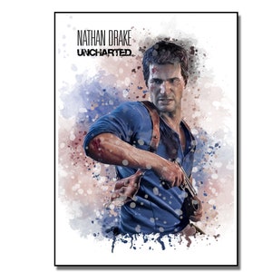 Uncharted posters spotlight Tom Holland's Nathan Drake and Mark