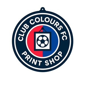 Personalised Glasgow Rangers Football Shirt Print | Birthday Gift for Dad | Kids Wall Art Poster 画像 10
