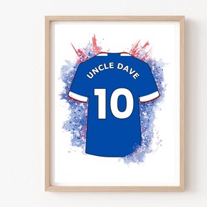 Rangers FC. Personalised Poster

Football Fan Christmas Gift / Birthday Gift 

A5 A4 A3 Print

Free delivery
