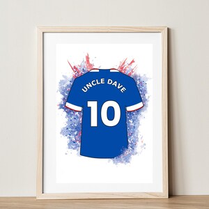 Rangers FC. Personalised Poster

Football Fan Christmas Gift / Birthday Gift 

A5 A4 A3 Print

Free delivery