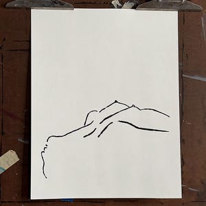 Mountains - Limited Edition Silkscreen Print