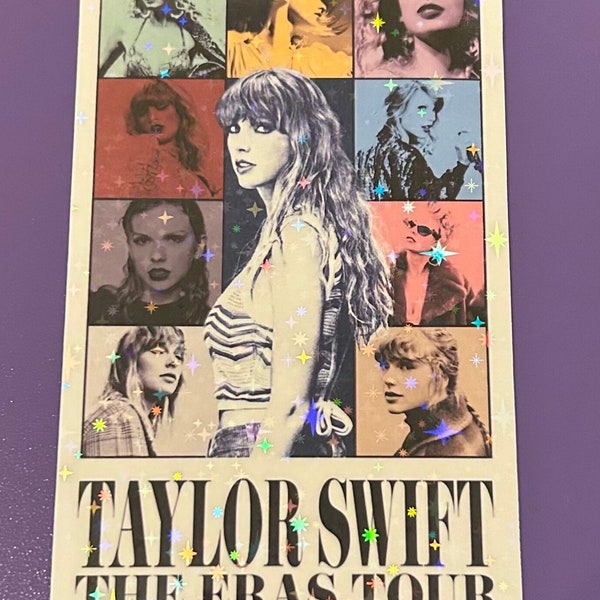 Taylor Swift Era Tour Poster Sticker