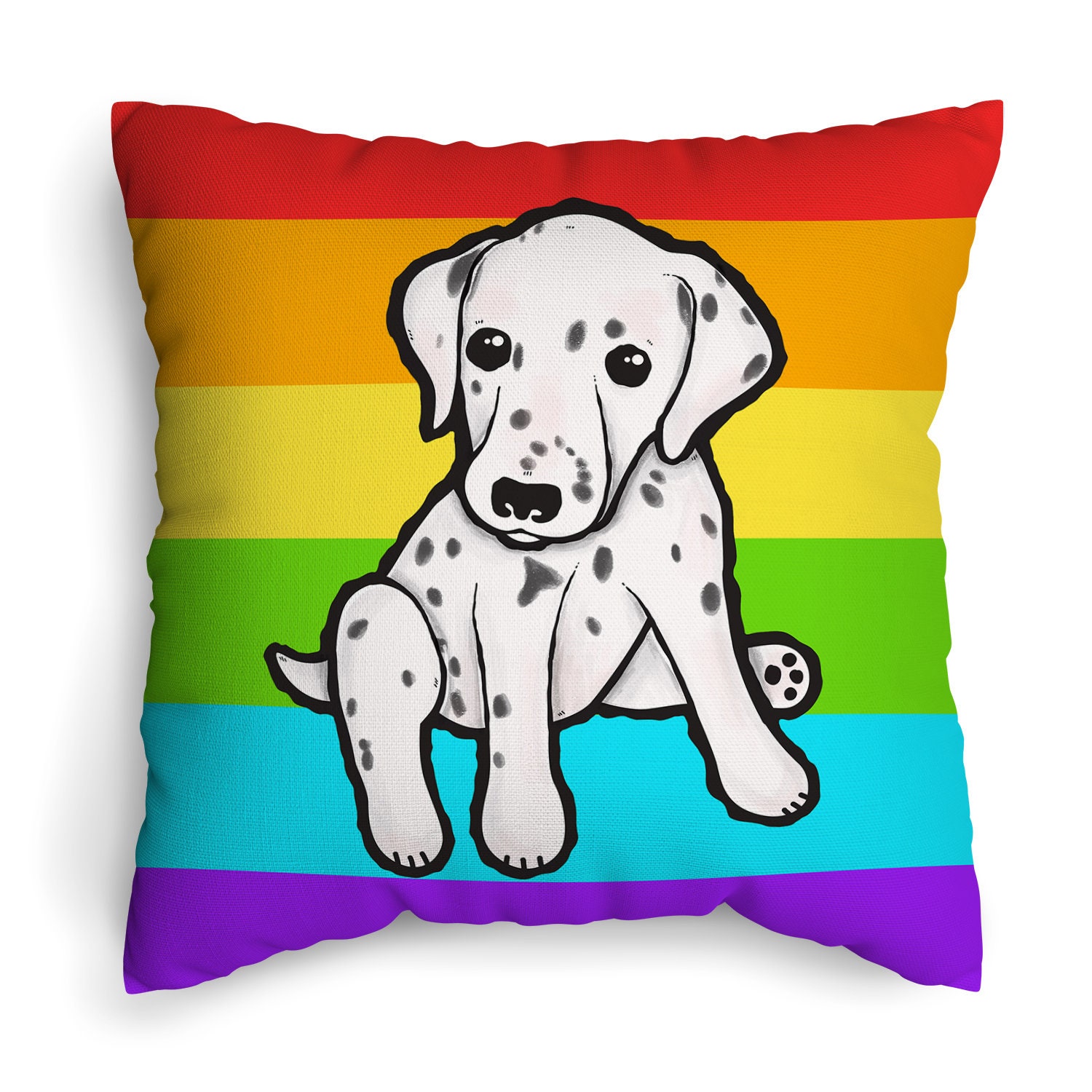 next dalmatian cushion