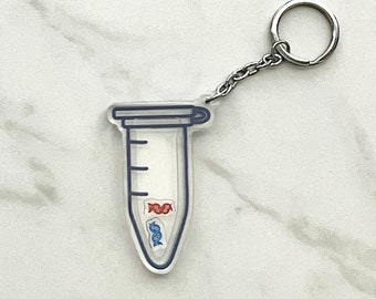 DNA Shaker Keychain