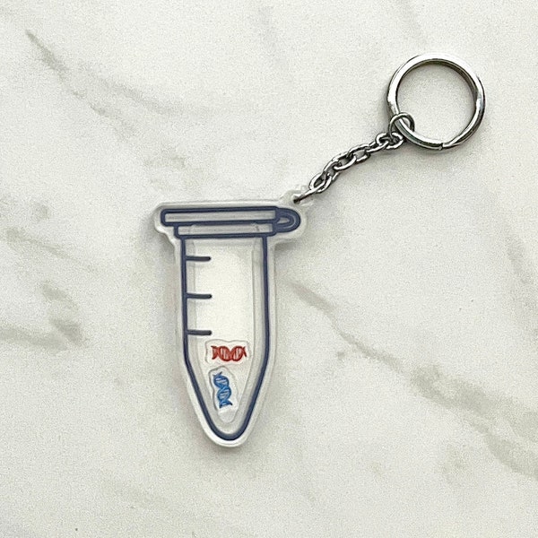 DNA Shaker Keychain