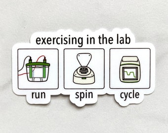 Lab Exercises Sticker