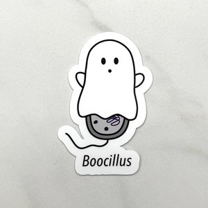 Boocillus Sticker