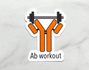 Antibody Sticker