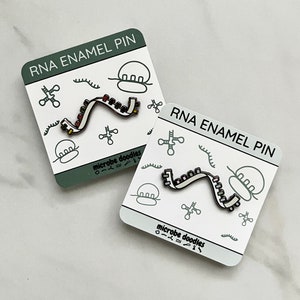 RNA Enamel Pin