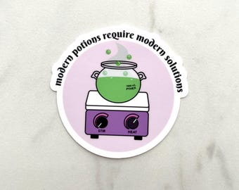 Modern Solutions Sticker