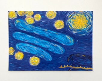 Van Golgi Art Print (5x7”)