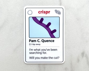 PAM Sequence CRISPR Sticker