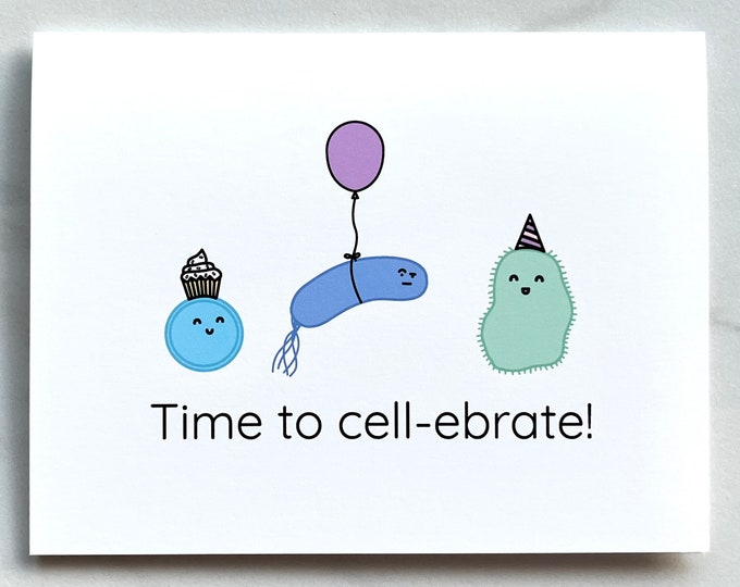Cellebration Card