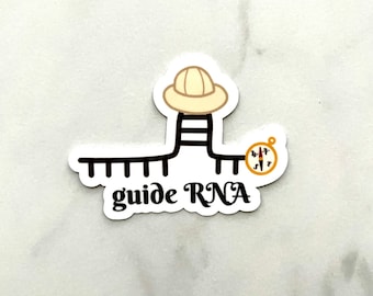 Guide RNA Sticker