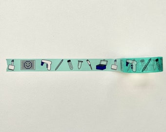 Molecular Biology Washi Tape