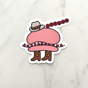 Ribosom Cowboy Aufkleber