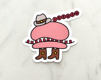 Ribosome Cowboy Sticker