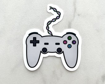 DNA Controller Sticker