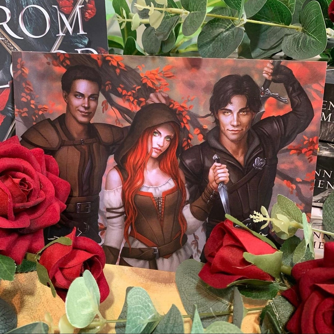 From Blood and Ash Poppy/casteel/kieran Print