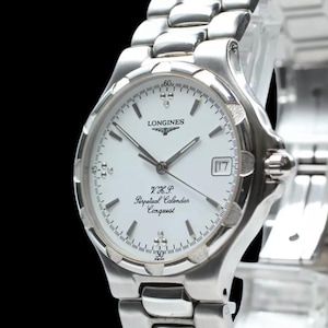 Longines conquest mens watch authentic pre owned