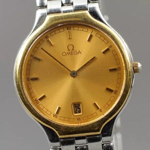 Vintage Omega mens watch ladies watch authentic