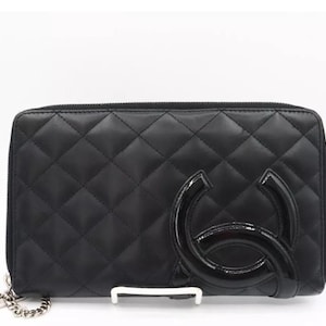 Chanel Lange Brieftasche authentisch