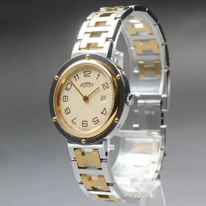 Vintage Hermes womens watch authentic pre owned