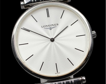 Reloj Longines vintage para hombre, usado, auténtico.