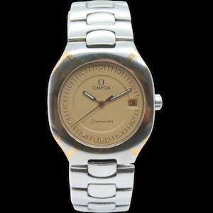 Vintage Omega seamaster mens watch pre-owned authentic