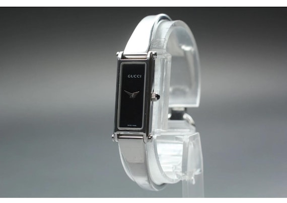 Gucci Women’s vintage Silver Tone Ladies Bracelet Watch Vintage GUCCI Watch Womens Silver Tone Stainless Steel  main image 4