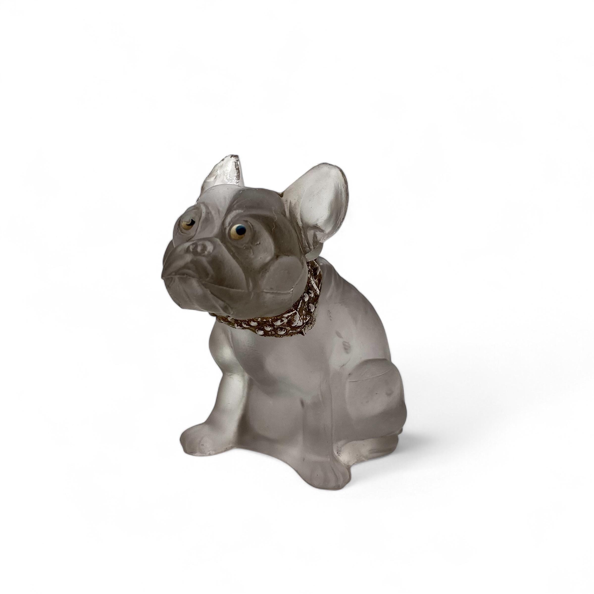 【358】Westmoreland French Bulldog Westmoreland Glass French Bulldog - Ocean Springs Mercantile