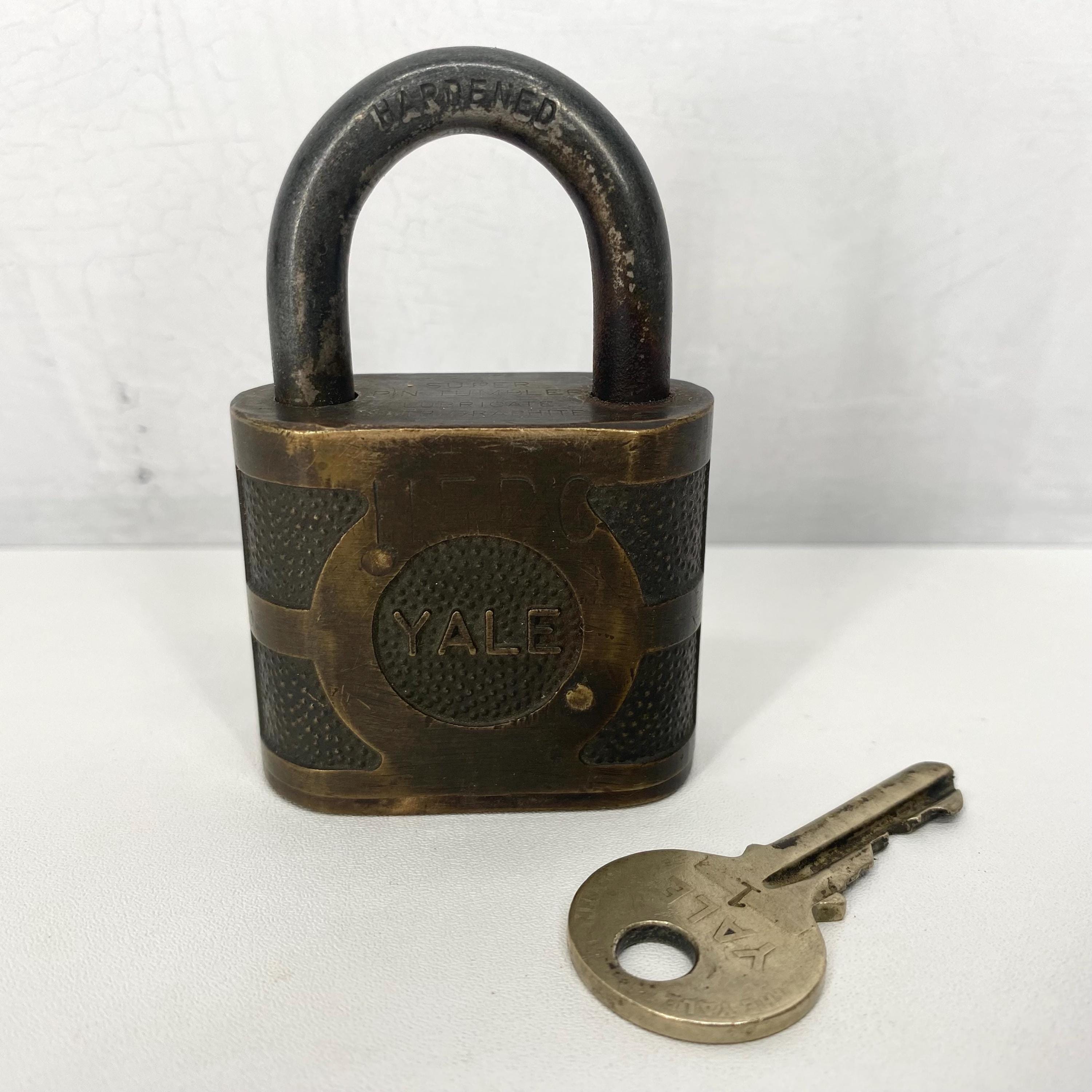 Yale Towne Padlock - Etsy