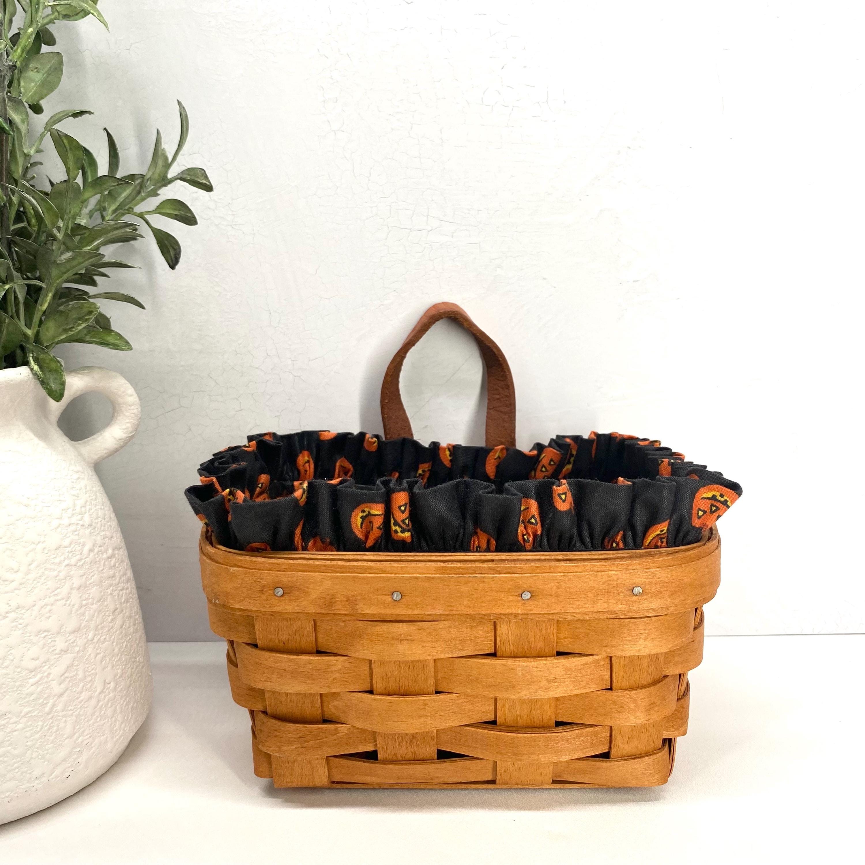 Longaberger Basket Halloween - Etsy
