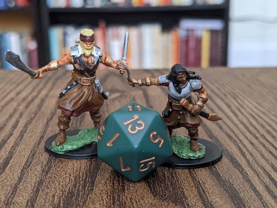 Painted Bandit Miniatures Custom D\u0026D 