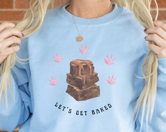 Stoner Babe Stoner Valentine Stoner Girl Alternativa kläder Stoner presenter till henne Stoner Merch Stoner mamma presenter Stoner tjej presenter Pot Head Shirt